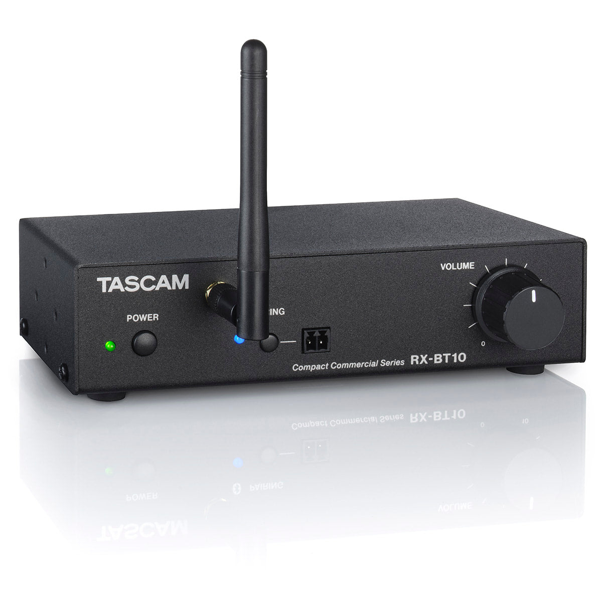 Tascam RX-BT10 Compact Stereo Bluetooth Receiver