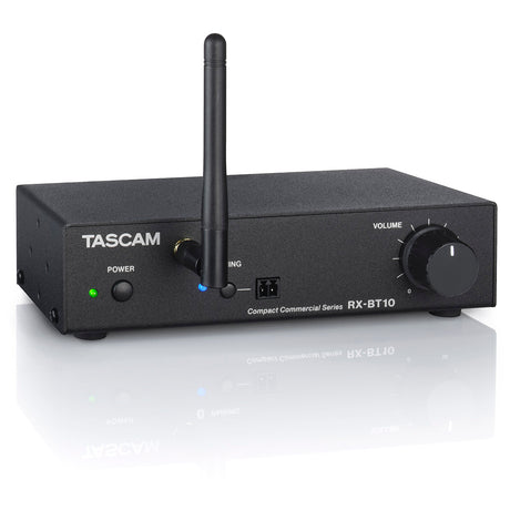 Tascam RX-BT10 Compact Stereo Bluetooth Receiver