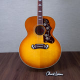 Gibson SJ-200 60s Original Maple/Sitka Spruce Acoustic Electric Guitar - Heritage Cherry Sunburst - #22895029