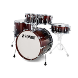 Sonor 5-Piece AQ2 Stage Shell Pack - Brown Fade
