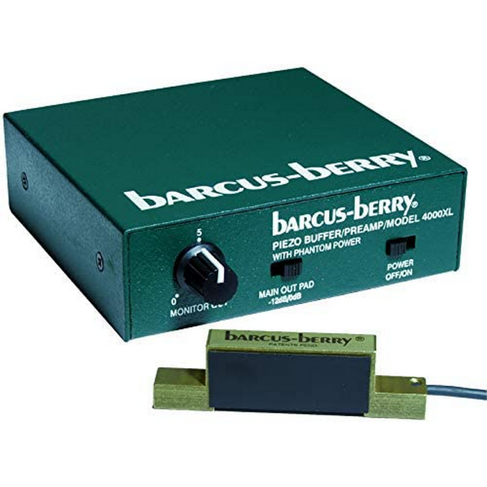 Barcus Berry 4000 Piano & Harp Planar Wave Pickup System