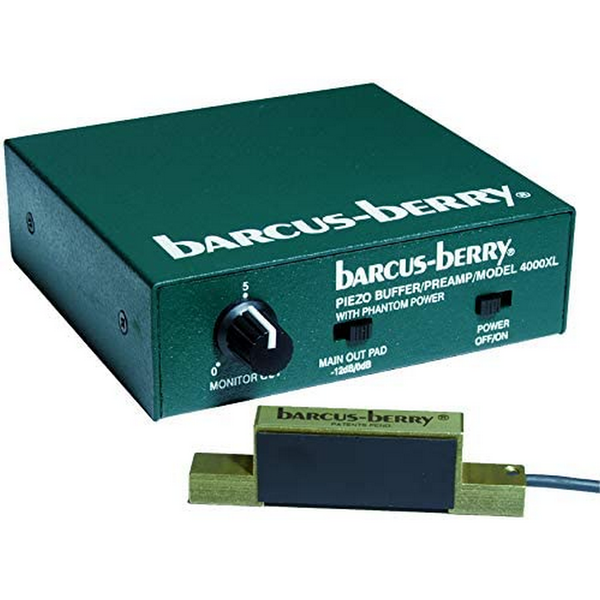 Barcus Berry 4000 Piano & Harp Planar Wave Pickup System – Chuck