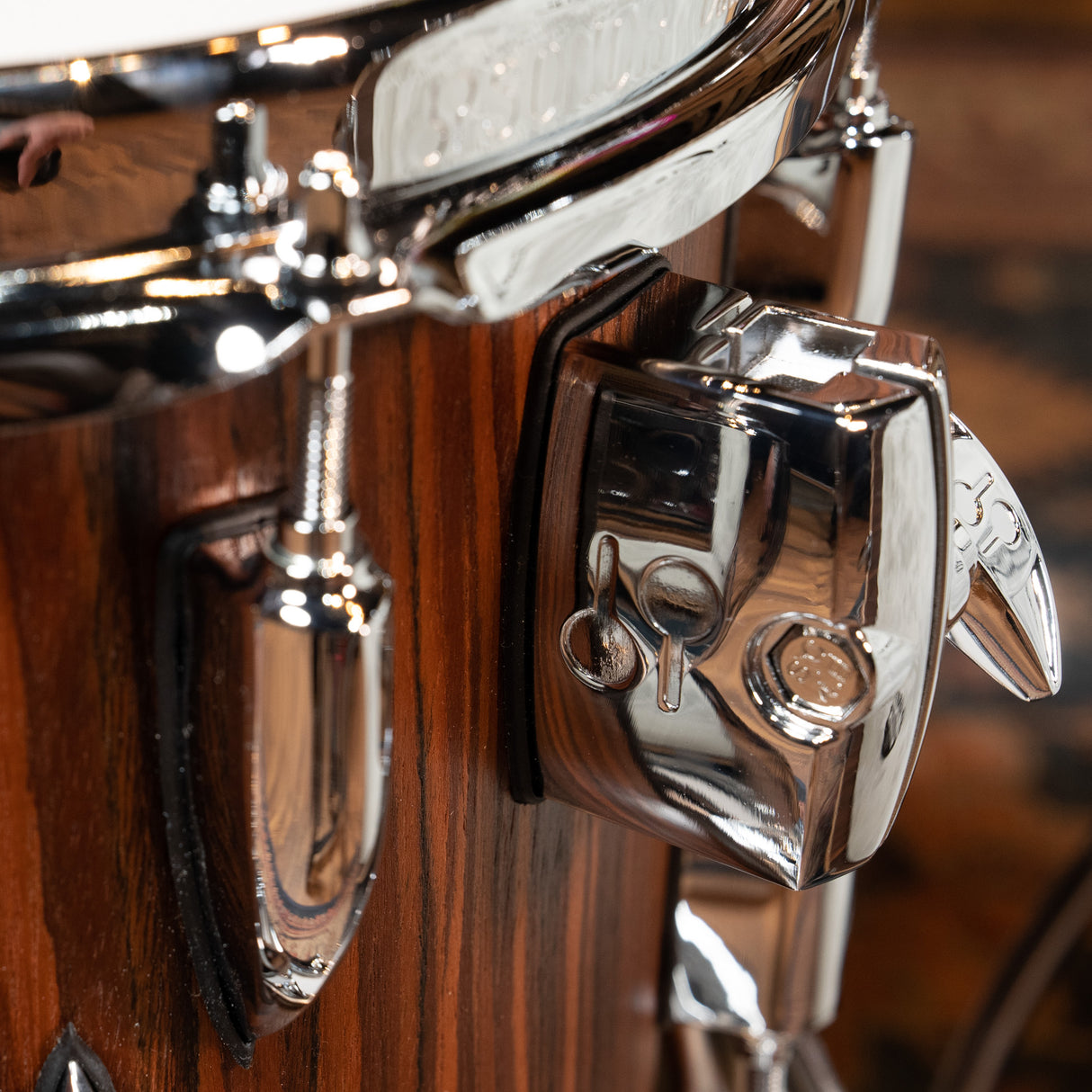 Sonor Vintage Series 4-Piece Shell Pack, 20-Inch Kick - Rosewood Semi Gloss