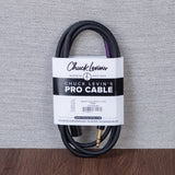 Chuck Levins LGXF-6-WM 6-Foot Balance LGX Cable - XLRF to TRSM
