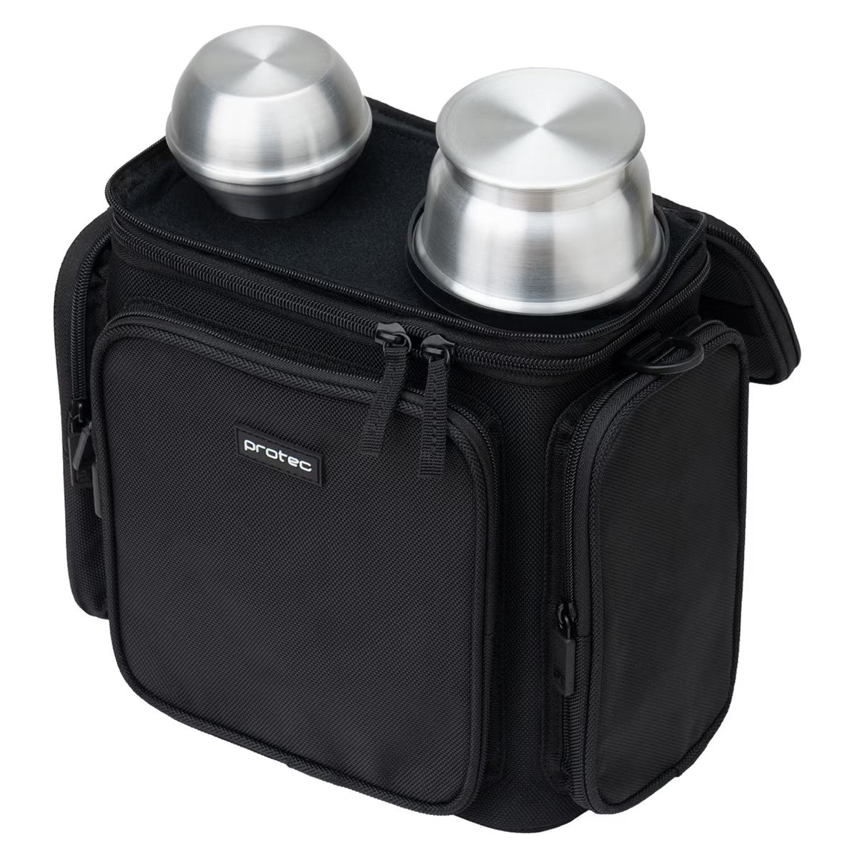 Protec M410 Trumpet Double Mute Bag - Modular Wall and Mute Holder