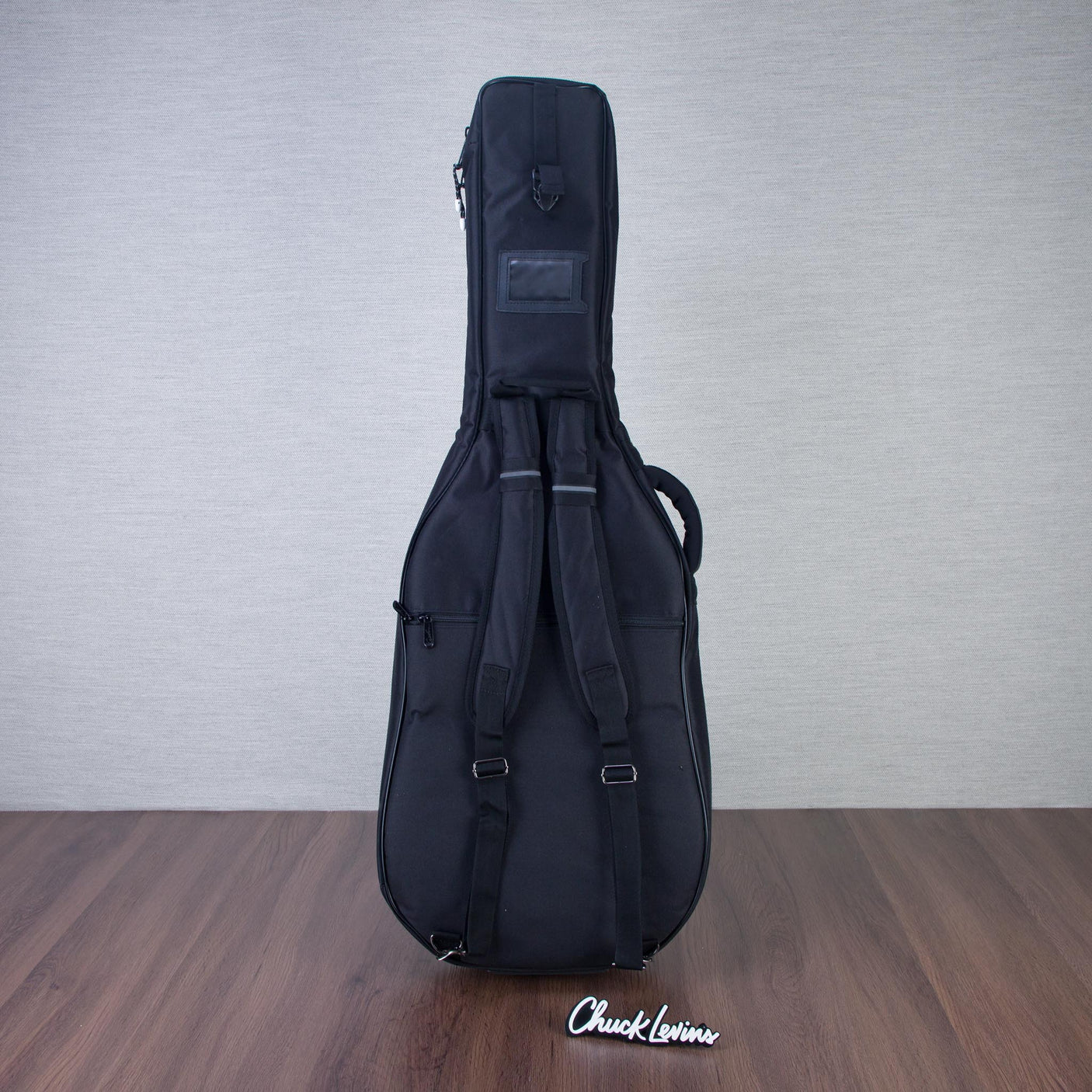 Godin MultiAc Grand Concert SA Nylon String Acoustic-Electric Guitar - Trans Black - CHUCKSCLUSIVE - #25313155