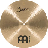 Meinl 17" Byzance Traditional Thin Crash Cymbal - New,17 Inch