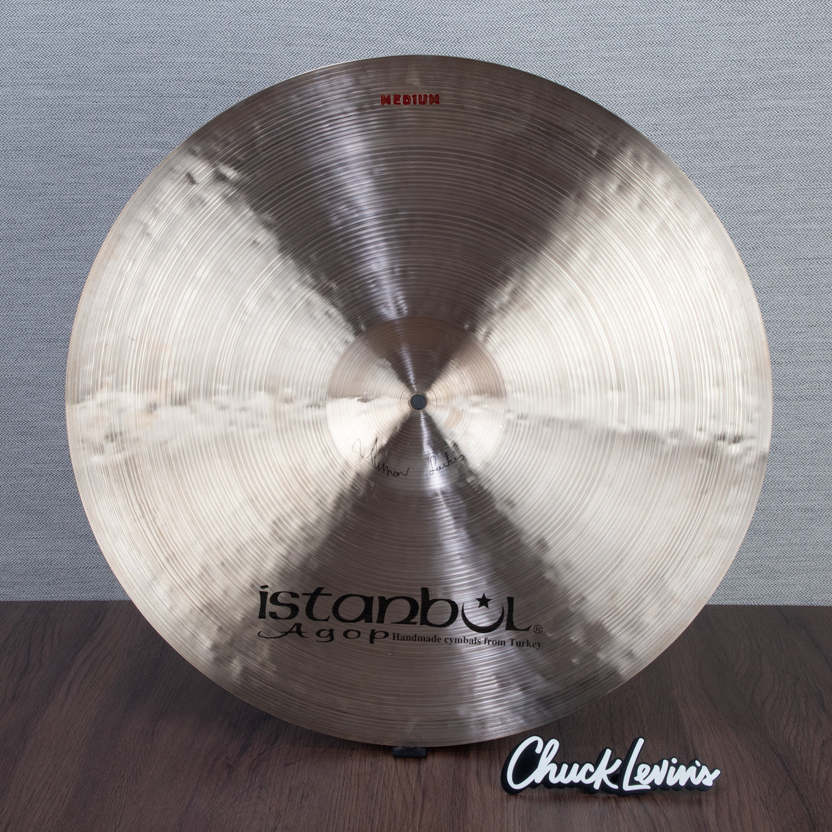 Istanbul Agop 22-Inch Traditional Medium Jazz Ride Cymbal