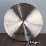 Istanbul Agop 22-Inch Traditional Medium Jazz Ride Cymbal