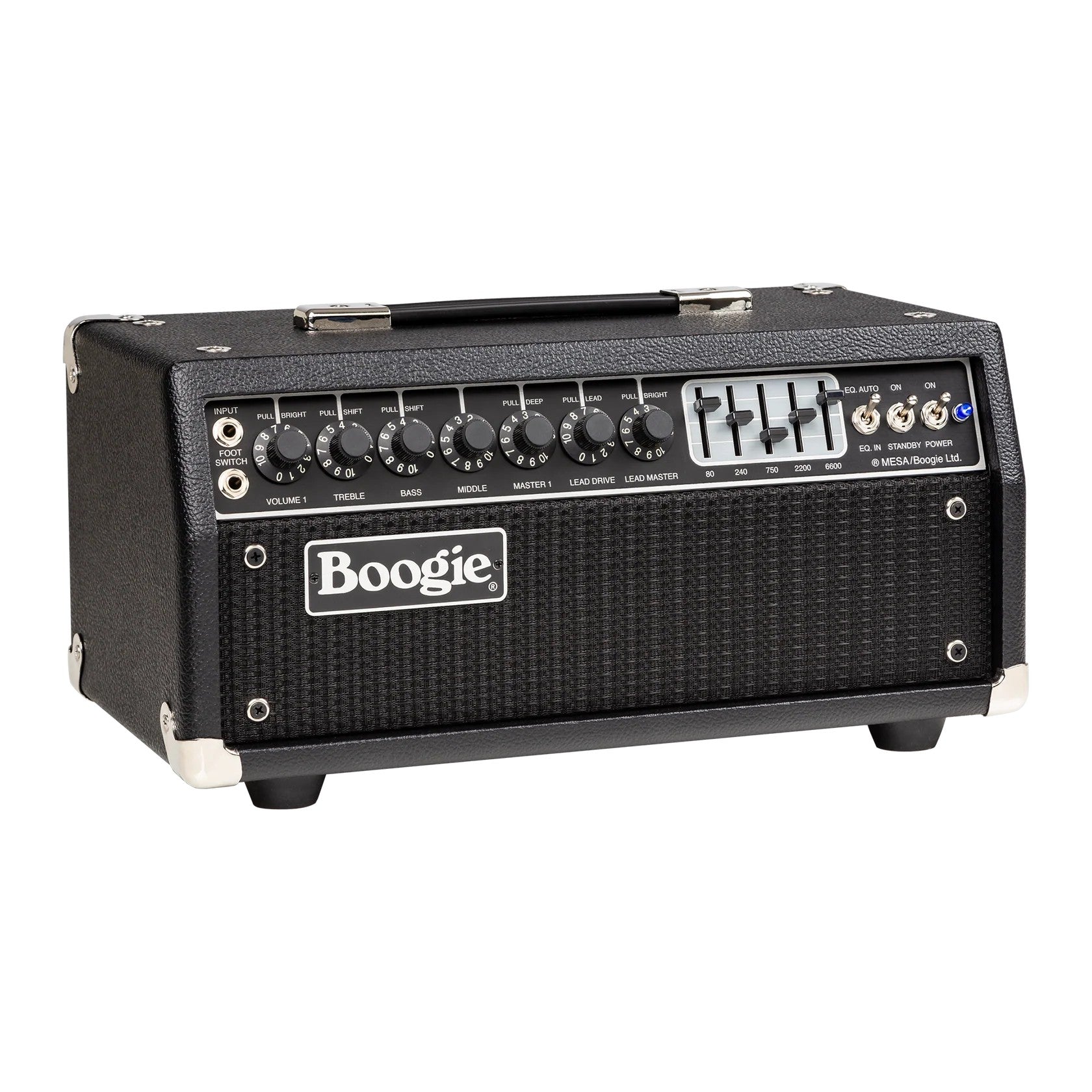Mesa/Boogie Mark IIC+ Electric Guitar Amplifier Head - Black