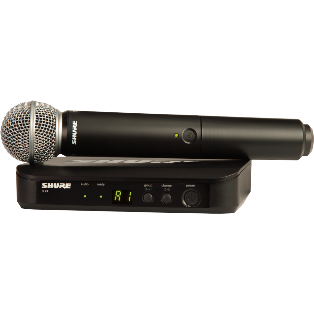 Shure - Chuck Levin's Washington Music Center