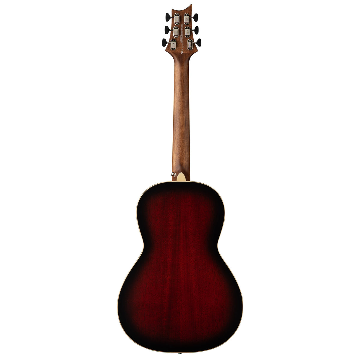 PRS SE P20 Parlor Acoustic Electric Guitar - Fire Red Burst