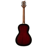 PRS SE P20 Parlor Acoustic Electric Guitar - Fire Red Burst