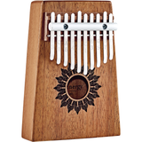 Meinl 10 Note Sound Hole Kalimba, C Major - Mahogany
