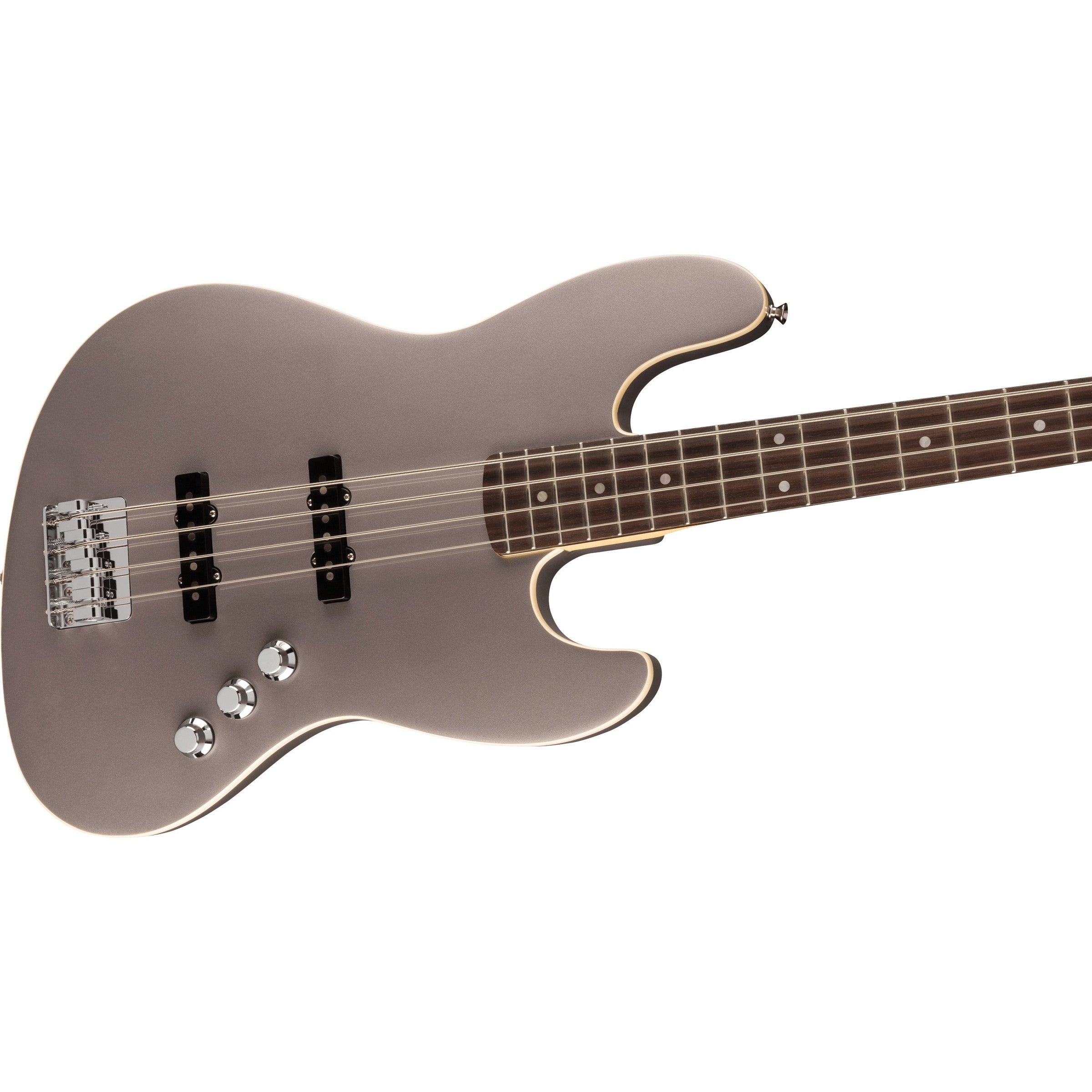 Fender Aerodyne Special Jazz Bass Guitar, Rosewood Fingerboard
