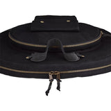 Meinl Waxed Canvas 22-Inch Cymbal Bag - Black