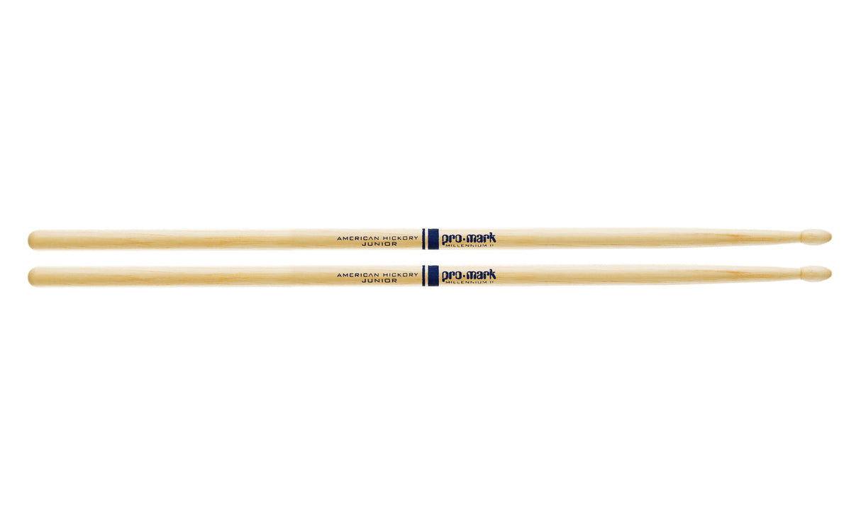 Promark TXJRW Hickory JR Junior Wood Tip drumstick