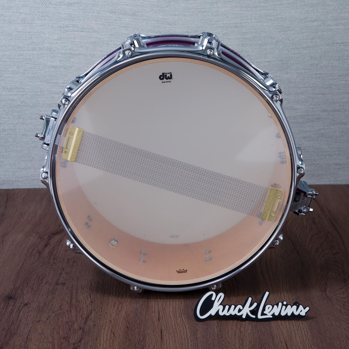 DW 6.5 x 14-Inch Collector's 333 Maple Snare Drum - Ultraviolet Purple