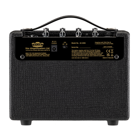 Vox AC MINI 10-Watt Compact Guitar Amplifier