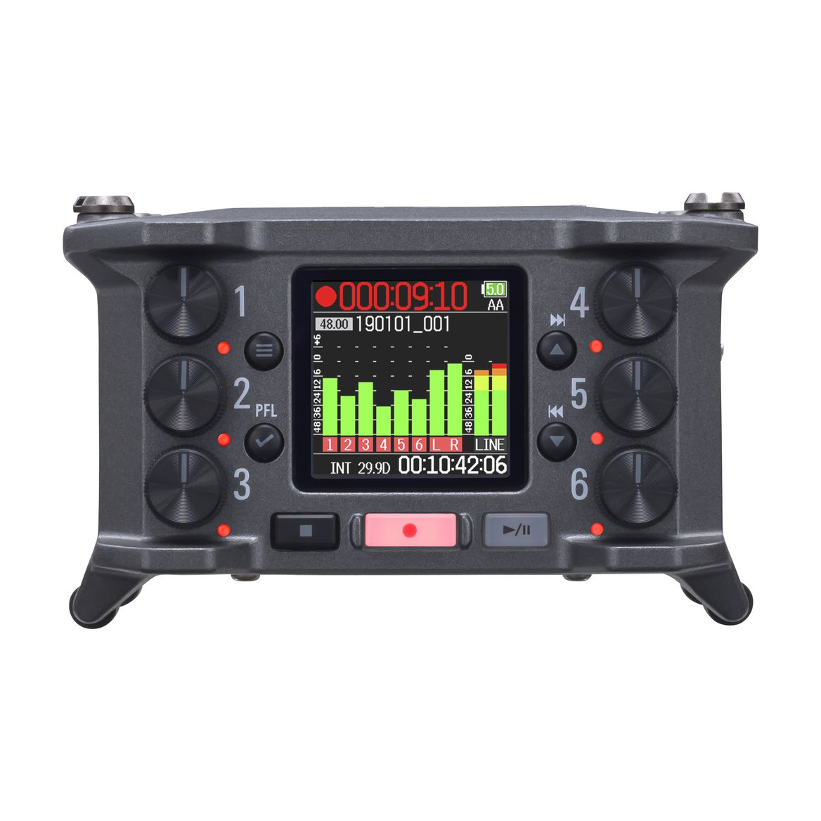 Zoom F6 32-Bit Multi-Track Field Recorder
