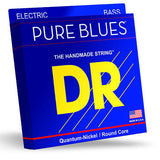 DR Strings Pure Blues 5-String PB5-45 Bass Guitar Strings