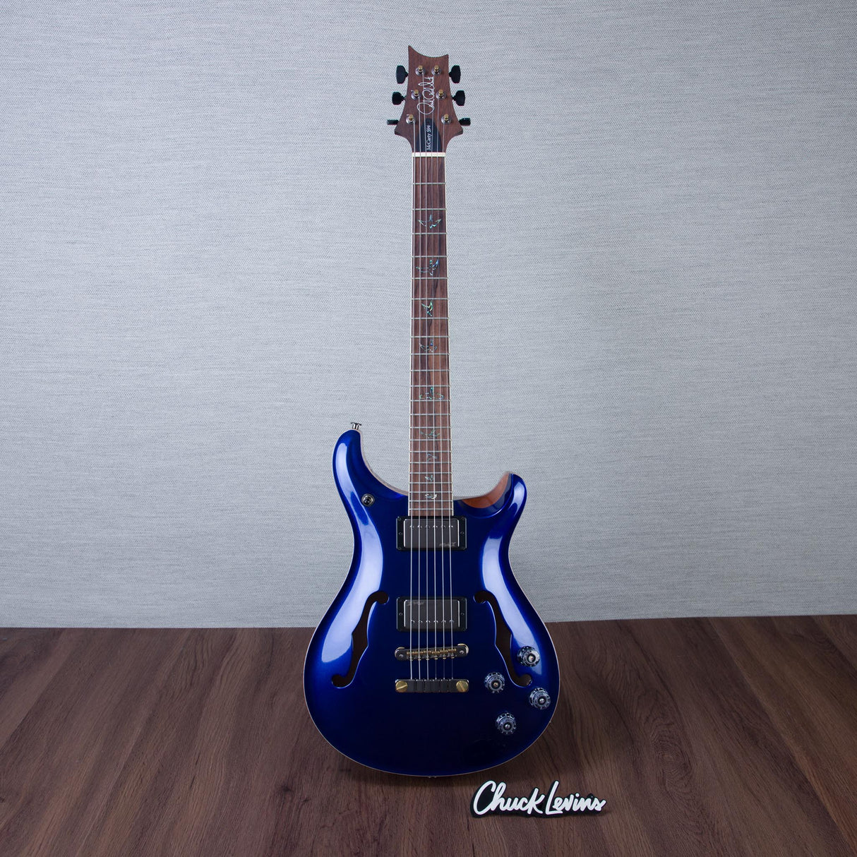 PRS McCarty 594 Hollowbody II Custom Color Hollowbody Electric Guitar - #250394282