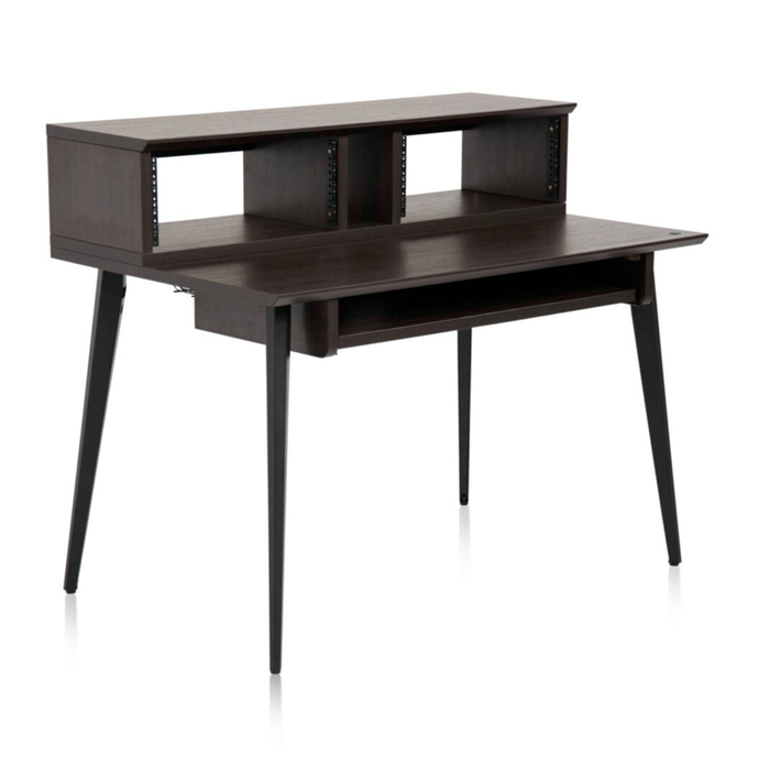 Gator Frameworks Elite Furniture Series Main Desk - Dark Walnut