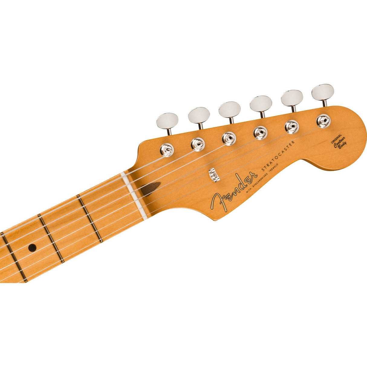 Fender Vintera III Late '50s Stratocaster Electric Guitar, Maple Fingerboard - Aztec Gold