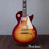 Gibson Les Paul Standard 50s Double Trouble Electric Guitar - Vintage Bourbon Burst - #226150205
