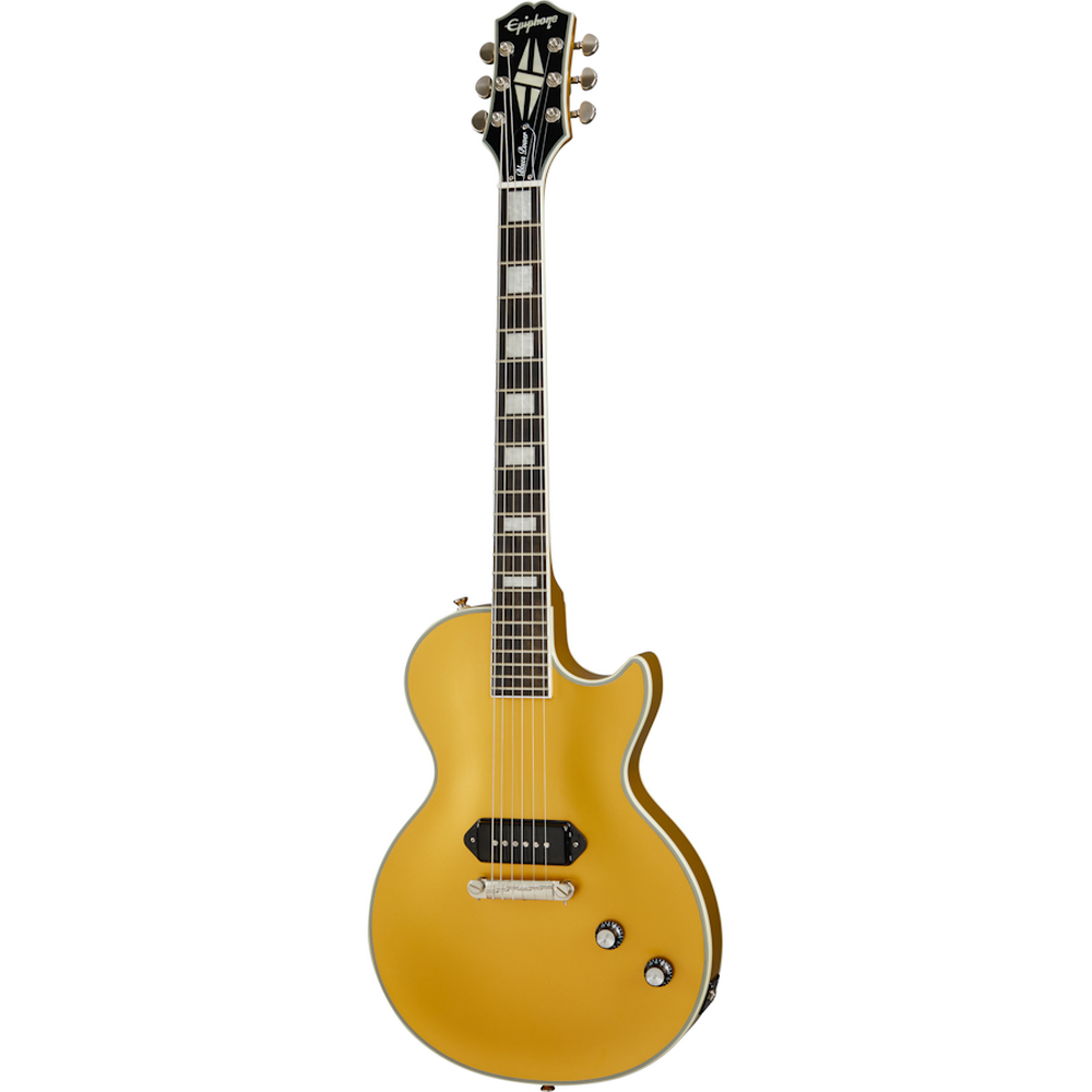 Epiphone Jared James Nichols "Gold Glory" Les Paul Custom - Double Gold Vintage Aged