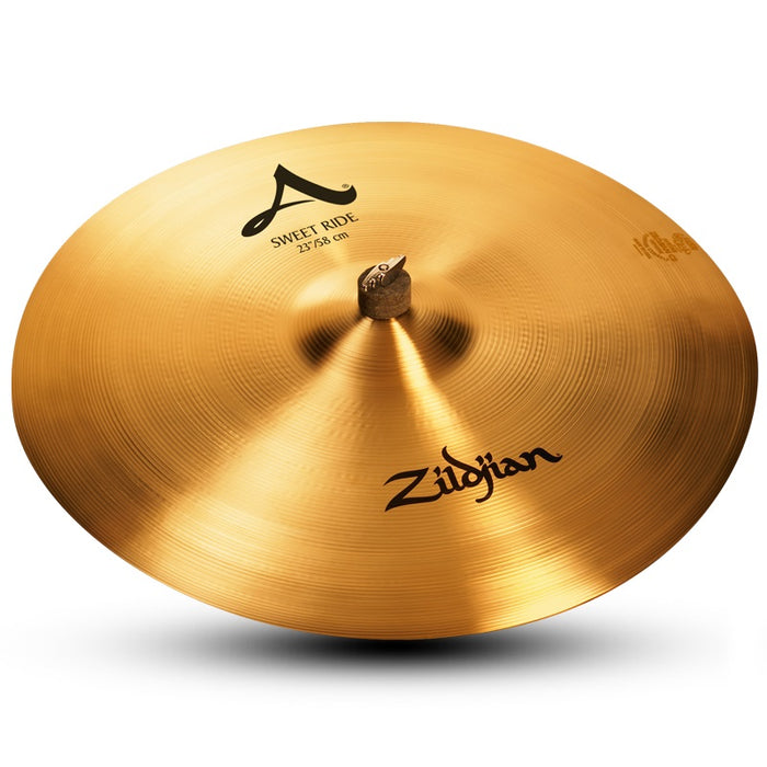 Zildjian 23" A Sweet Ride Cymbal - New,23 Inch