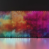 Twinkly Lightwall 8.2 x 8.9 FT LED Curtain with Stand and Case