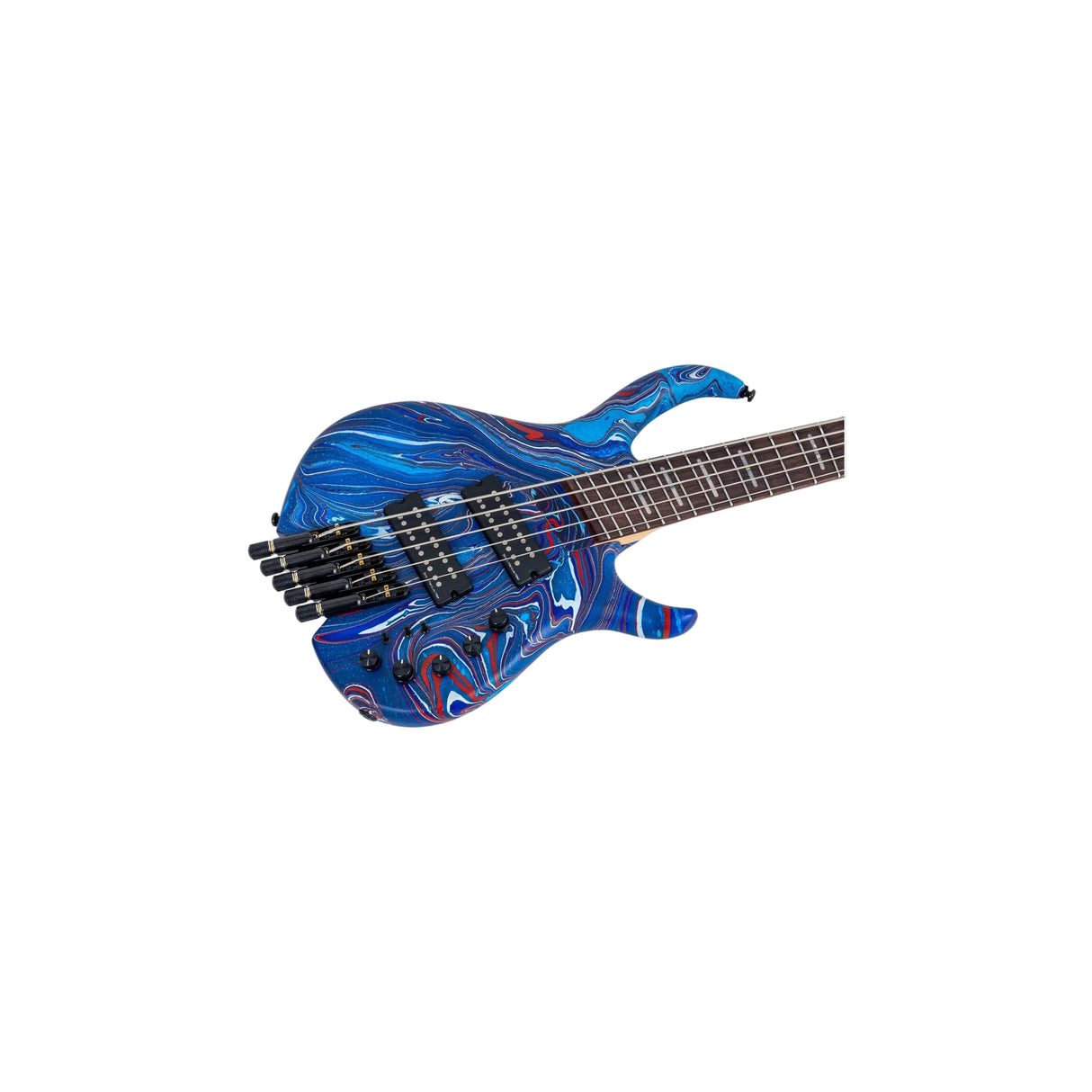 Sire Marcus Miller M6 5-String Headless Bass Guitar - Blue Swirl