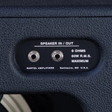 Bartel Starwood 1x12-Inch Guitar Cabinet - British Black - New