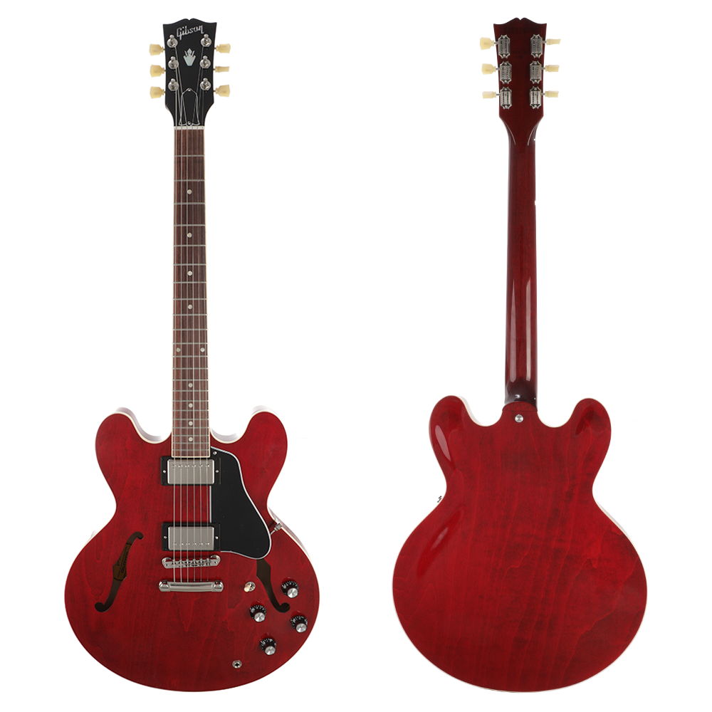 Gibson ES-335 Semi Hollow Body Guitar - Sixties Cherry - New