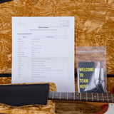 Novo Guitars Serus P2 Electric Guitar - Candy Apple Red - #251346