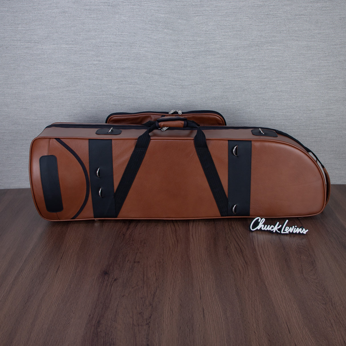 Marcus Bonna Light Case for Tenor Trombone with Small Bell - Brown Leather