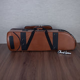 Marcus Bonna Light Case for Tenor Trombone with Small Bell - Brown Leather
