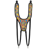 Meinl Percussion Djembe Strap - Kenyan Quilt Designer Pattern