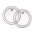Remo 14" Clear Crimplock Pinstripe Marching Tom Drum Head - New,14 Inch
