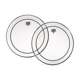 Remo 14" Clear Crimplock Pinstripe Marching Tom Drum Head - New,14 Inch