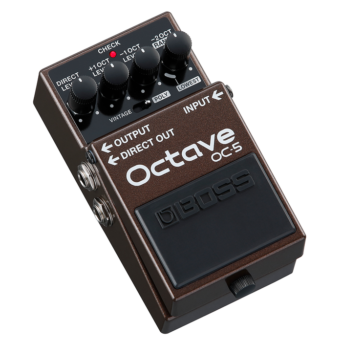 Boss OC-5 Octave Guitar Pedal