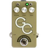 Barber Electronics Gain Changer SR Overdrive Effects Pedal - Olive - Preorder