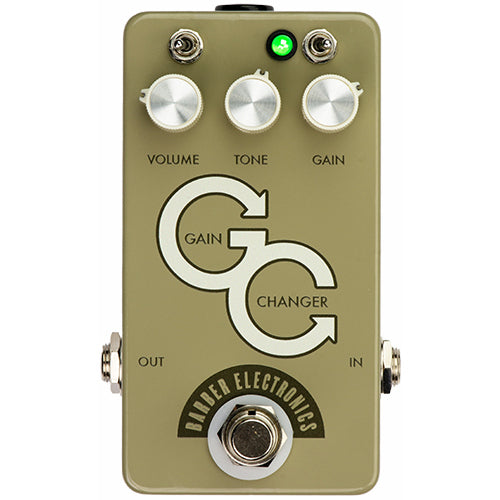 barber pedals Barber Electronics Gain Changer SR Overdrive Effects Pedal
