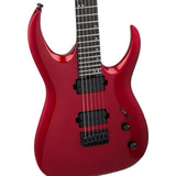 Jackson Pro Series Misha Mansoor Juggernaut HT6 Signature Electric Guitar - Red Crystal