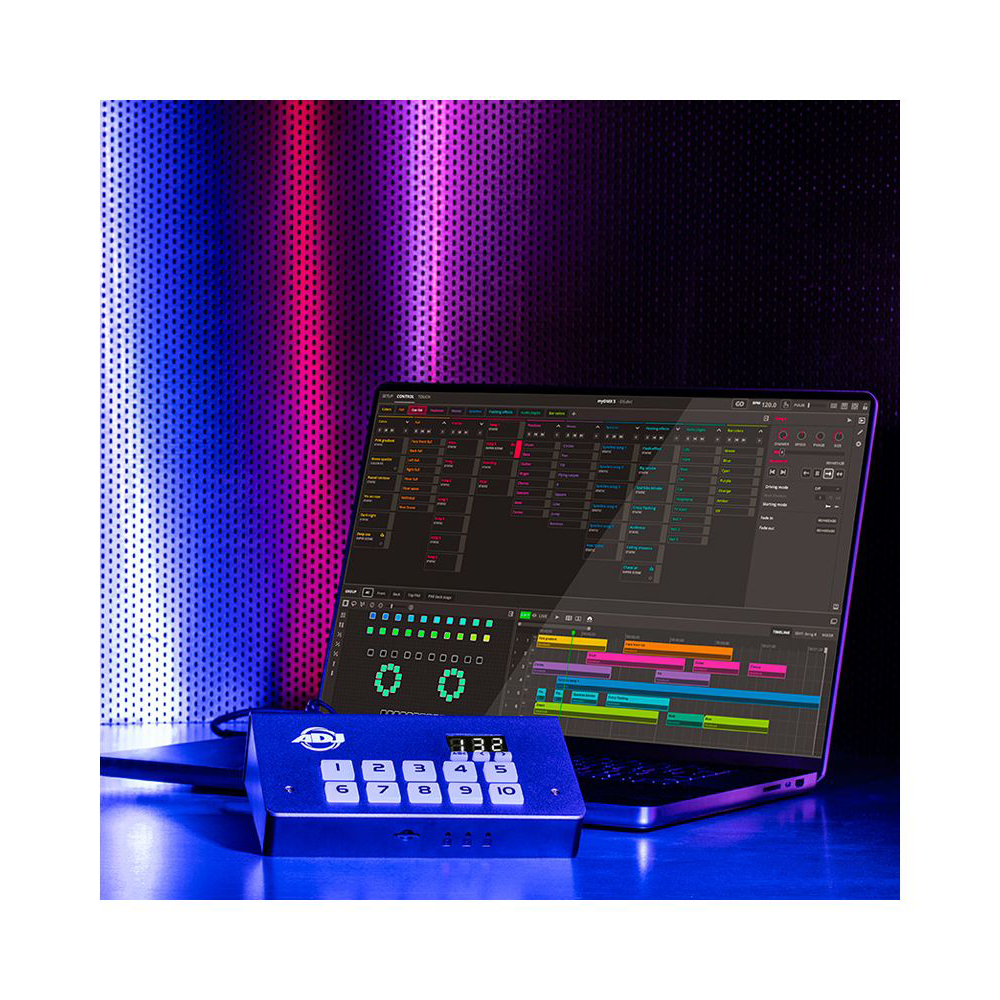 ADJ myDMX 5 - DMX Lighting Control Hardware and Software