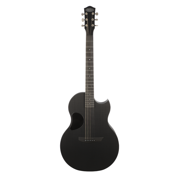 McPherson Sable Carbon Acoustic Guitar - Standard Top, Satin Pearl Hardware - New