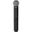 Shure BLX2/B58 Handheld Transmitter with BETA 58A Capsule, H10 Band - Open Box, Mint