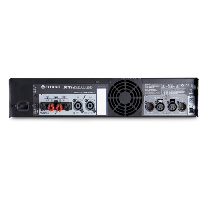 Crown Audio XTi 2002 Stereo Power Amplifier W/ DSP - Mint, Open Box