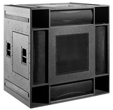 BASSBOSS KRAKATOA MK3 Quintuple 18-Inch 4-Way Co-Axial Powered Speaker